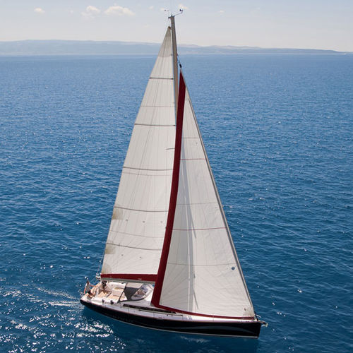 Barca a vela da regata e crociera - S41 - Salona yachts - con 2 cabine / con bompresso / con doppio timone a ruota