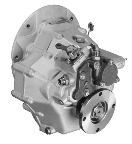 Riduttore per barca - TM 345 A - Twin Disc - per motore / con frizione idraulica