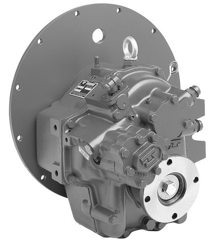 Riduttore per barca - TM 93 - Twin Disc - per motore / con frizione idraulica