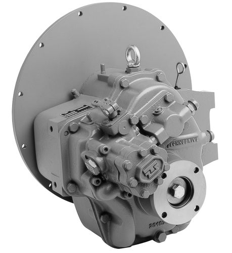 Riduttore per barca - TM 170 - Twin Disc - per motore / con frizione idraulica
