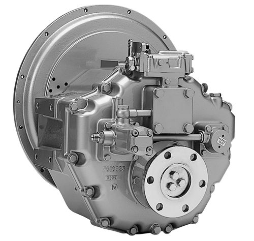 Riduttore per barca - TM 1200 A - Twin Disc - per motore / con frizione idraulica
