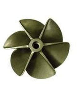 Elica per barca - ROLLA - Twin Disc - a passo fisso / surface-drive / 6 pale