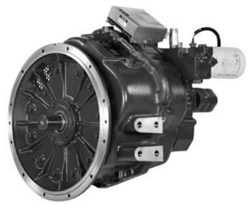 Riduttore per nave - MGX-5075A - Twin Disc - per motore