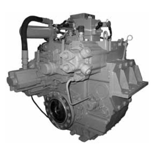 Riduttore per nave - MGX-6598DC - Twin Disc - per motore