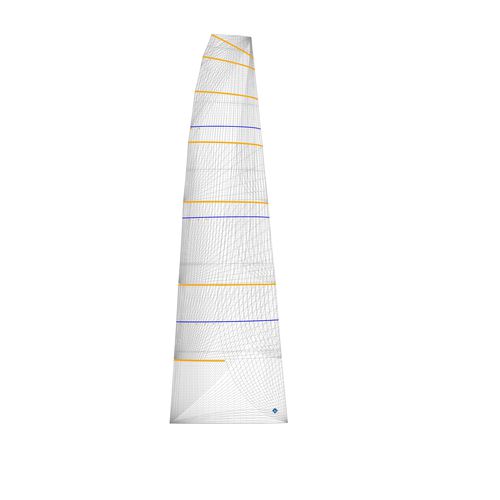 Randa - D4 Horn - Incidence Sails - per barca a vela da regata / in poliestere / in carbonio