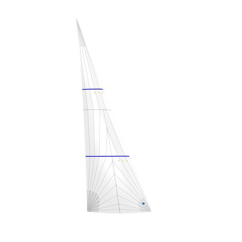 Vela di prua - Solent - Incidence Sails - per barca a vela da regata e crociera / in poliestere