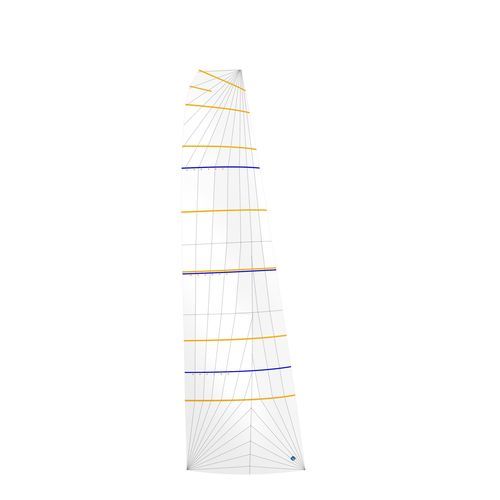 Randa - Horn - Incidence Sails - per barca a vela da regata e crociera / triradiale / in carbonio