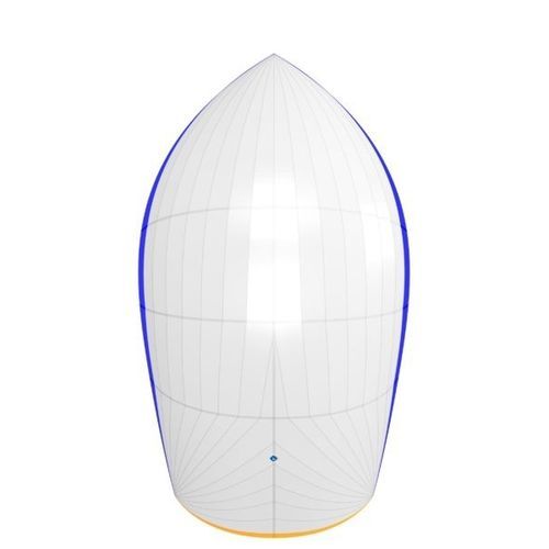 Spinnaker simmetrico - S2 - Incidence Sails - per barca a vela da crociera