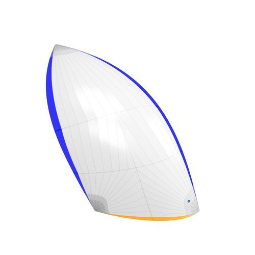Spinnaker asimmetrico - A1 - Incidence Sails - per barca a vela da crociera