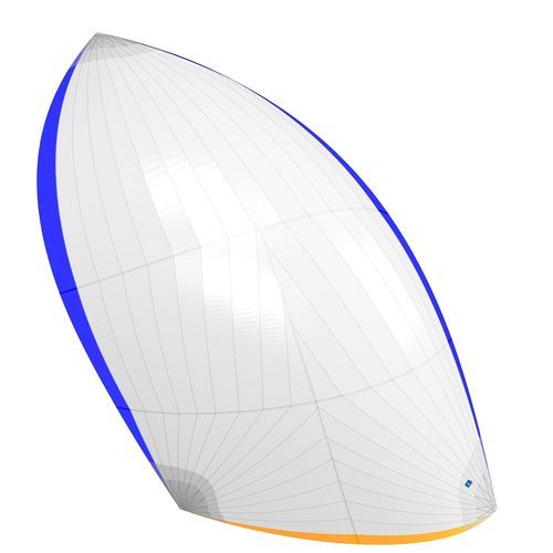 Spinnaker asimmetrico - A2 - Incidence Sails - per barca a vela da crociera
