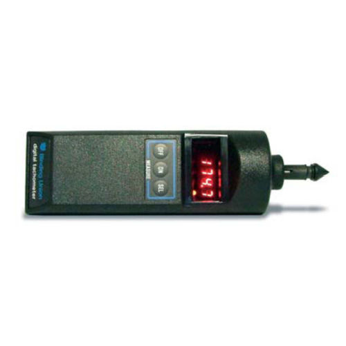 Contagiri digitale - RPM - BINDING UNION - per barca / nero / 6 V
