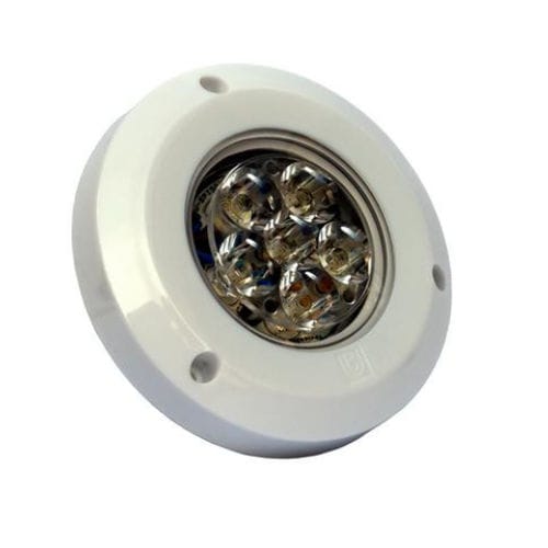 Illuminazione subacquea per barca - IRIS - BINDING UNION - LED / per montaggio in superficie