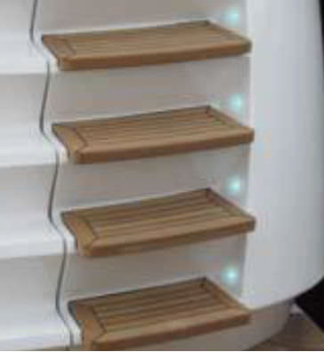 Luce da esterno - PERLA - BINDING UNION - di cortesia / di barca / per scala
