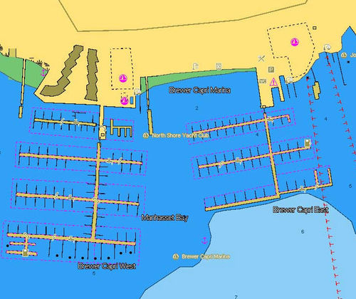 Carta nautica digitale - NT+ - C-MAP