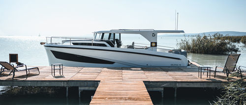Cabinato entrobordo - 10 LoungeTop - DELPHIA Yachts - elettrico / diesel / hard-top