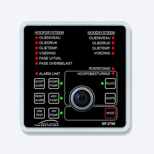 Sistema di controllo e comando per nave - SP2700 - Damen Marine Components