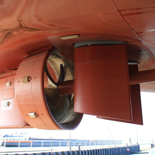 Timone per nave - Flanking - Damen Marine Components