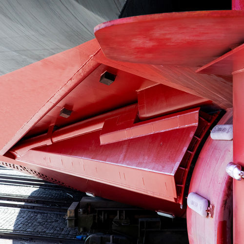 Tunnel di propulsione per nave - Flex Tunnel - Damen Marine Components - retrattile