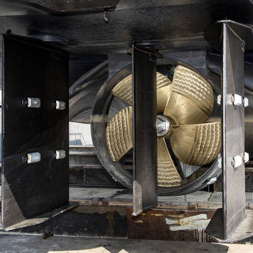 Timone profilo NACA - Damen Marine Components - per nave