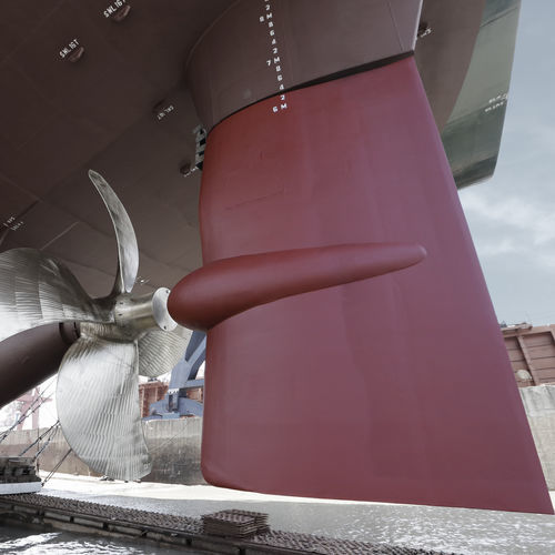 Timone per nave - ESPAC - Damen Marine Components