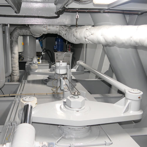 Sistema di direzione per nave - 2DWK - Damen Marine Components - idraulico