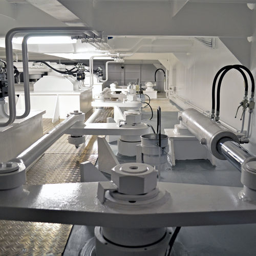 Sistema di direzione per nave - 4DWKK - Damen Marine Components - idraulico