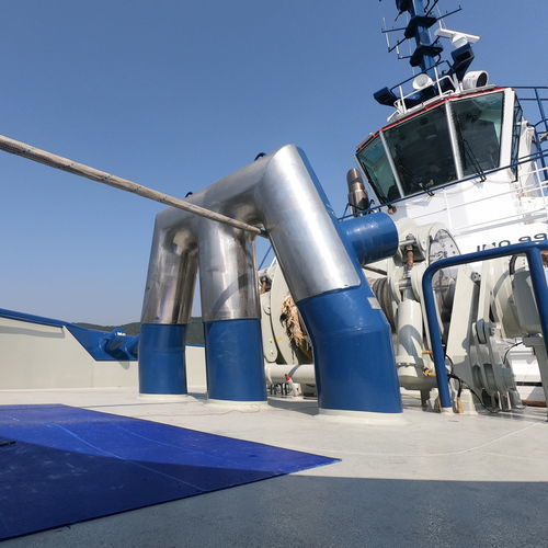 Bitta per nave - Damen Marine Components