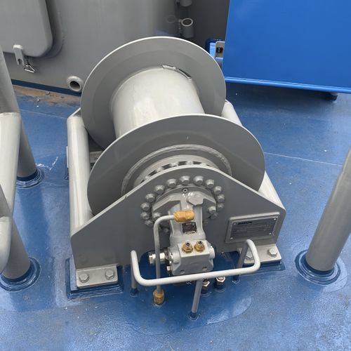 Argano per nave - Damen Marine Components - per rimorchiatore / per rimorchio / con motore elettrico