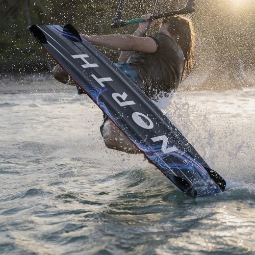 Tavola da kitesurf ibrida - FOCUS - North Kites - da freeride / da freestyle