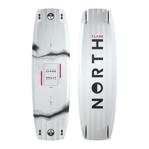 Tavola da kitesurf twin-tip - FLARE - North Kites - da freeride / wakestyle