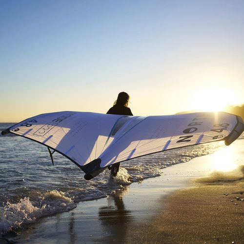 Air wing gonfiabile ibrido - MODE PRO - North Kites - da freeride / rapido / rapido