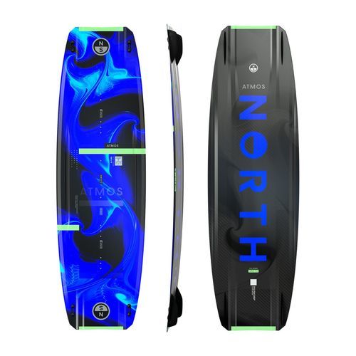 Tavola da kitesurf twin-tip - ATMOS - North Kites - ibrida / da freeride