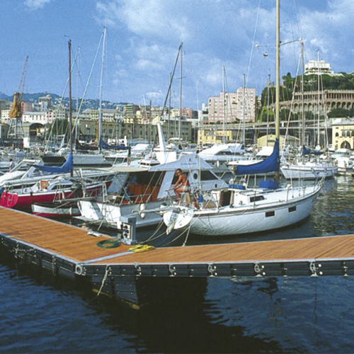 Passerella per pontile - Martini Alfredo - autoportante / articolata / in acciaio galvanizzato