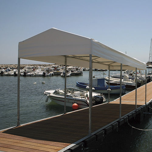 Gazebo in plastica - Martini Alfredo - per pontile