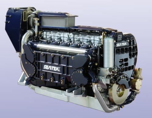 Motore entrobordo - 620 PLUS - 620 HP @ 2600 RPM - SEATEK - diesel / da diporto / per barca professionale
