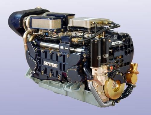 Motore entrobordo - 950 PLUS - 950 HP @ 3200 RPM - SEATEK - diesel / da diporto / ad iniezione diretta