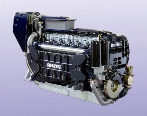 Motore entrobordo - 725 PLUS - 725 HP @ 3100 RPM - SEATEK - diesel / da diporto / per barca professionale