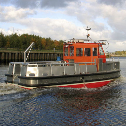 Barca professionale rimorchiatore - ALN 067 ‘T/T Seacor Express’ - Alnmaritec
