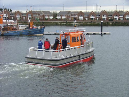 Barca professionale barca di servizio offshore - ALN 057 'T/T Seabulk Angola’ - Alnmaritec - catamarano / entrobordo a idrogetto / in alluminio