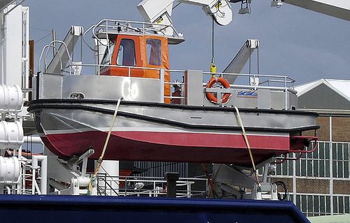 Barca professionale barca di servizio offshore - ALN 051 ‘T/T Relume’ - Alnmaritec - catamarano / entrobordo a idrogetto / in alluminio