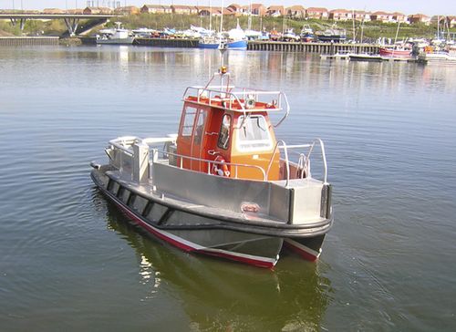 Barca professionale barca di servizio offshore - ALN 047 ‘Pocagema’ - Alnmaritec - catamarano / entrobordo a idrogetto / in alluminio