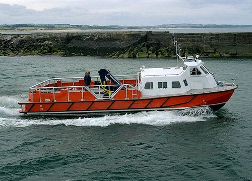 Barca professionale barca di trasporto logistico - ALN 024 ‘Viking’ - Alnmaritec - entrobordo / in alluminio