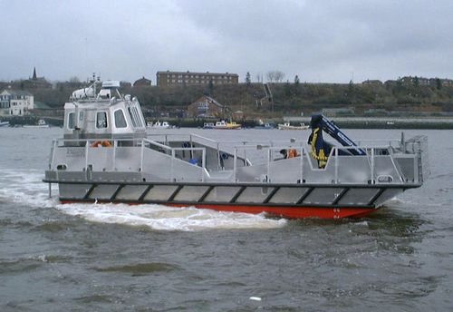 Barca professionale mezzo da sbarco - ALN 063 ‘T/T MV Tuperna’  - Alnmaritec - entrobordo / in alluminio