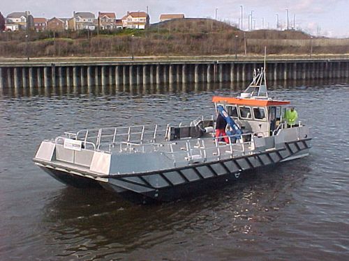 Barca professionale nave antinquinamento - ALN 032 ‘Sealand Solutions’ - Alnmaritec - entrobordo