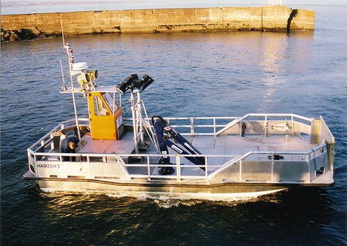Barca professionale nave antinquinamento - ALN 013 ‘Hamzah 2’ - Alnmaritec - entrobordo a idrogetto