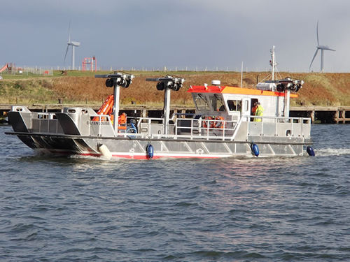Barca professionale barca per acquacoltura - ALN 152 ‘Eileen Louise’ - Alnmaritec