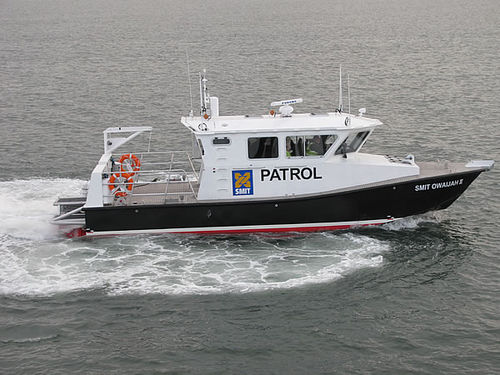 Barca professionale patrol boat - ALN 130 ‘Smit Owaijah II’ - Alnmaritec - entrobordo