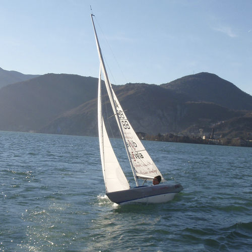 Randa - Ullman Sails - per imbarcazione a chiglia da regata monotipo / cross-cut / 2,4 metri