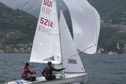 Spinnaker - Ullman Sails - per deriva / triradiale / 420