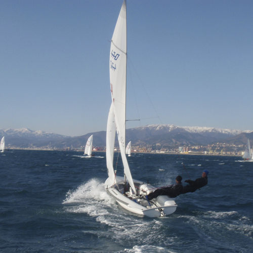 Randa - Ullman Sails - per deriva / taglio radiale / 470